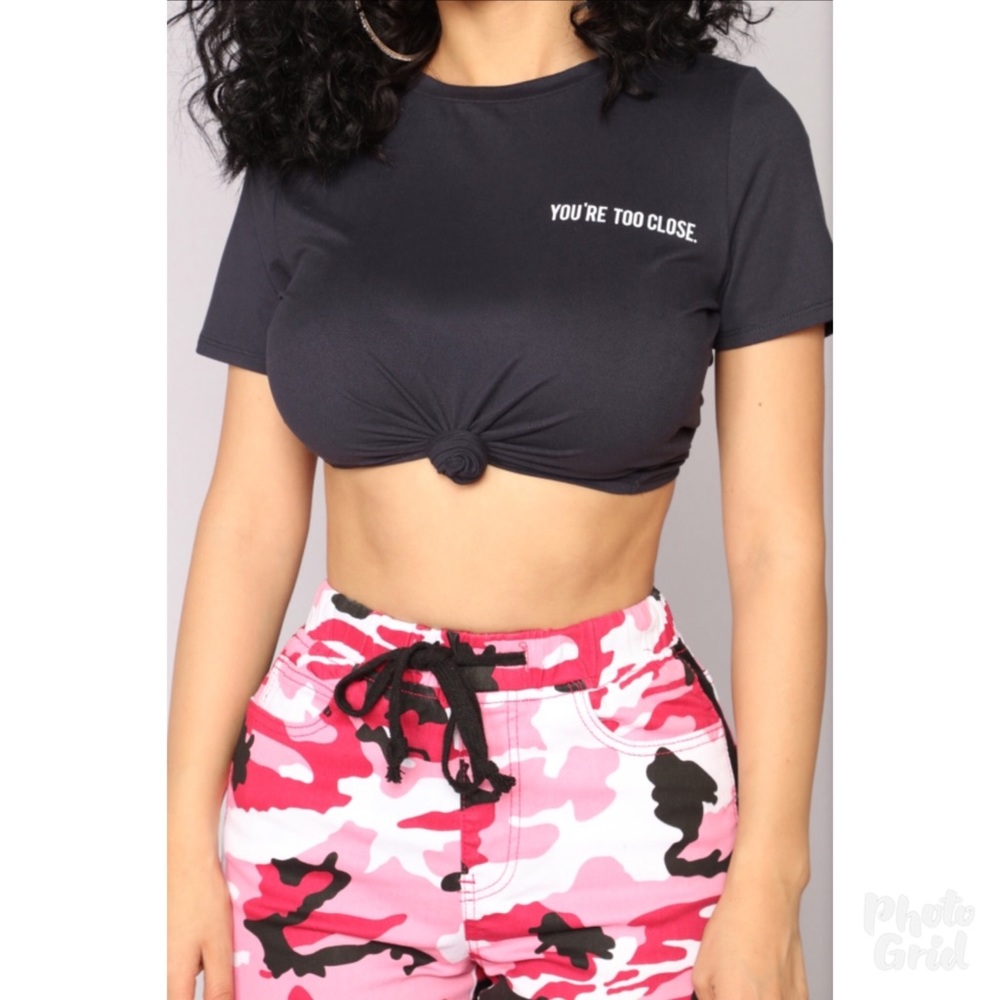 Get Out Of My Bubble Tee - Navy
